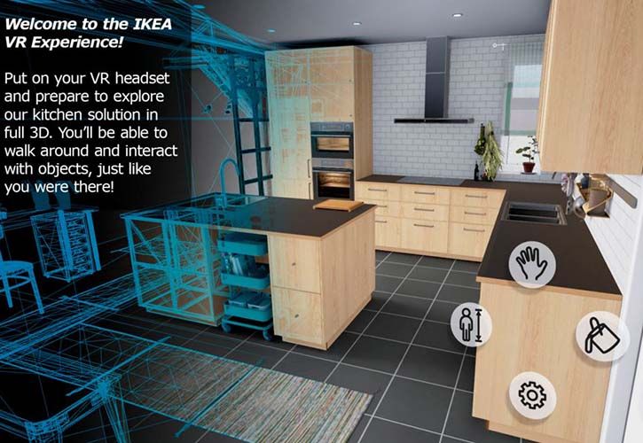 Steam IKEA VR 725 x 500