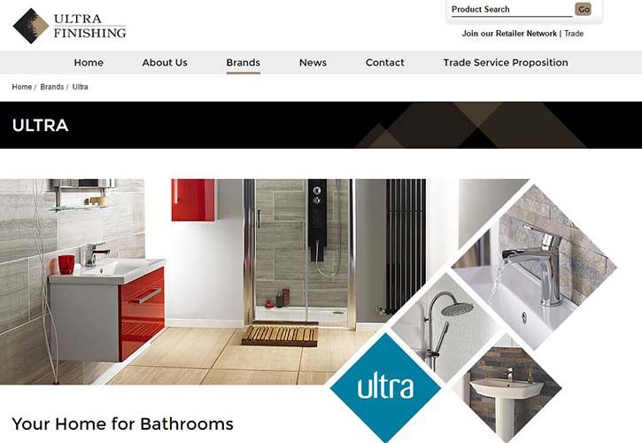 Ultra Finishing website 725 x 500