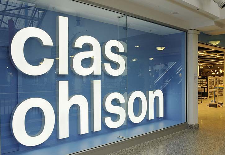 Clas Ohlson store 725 x 500