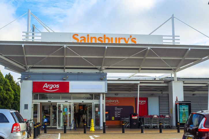 Argos Sainsbury's Stoke-on-Trent 725 x 500