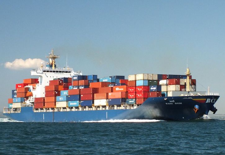 Container ship