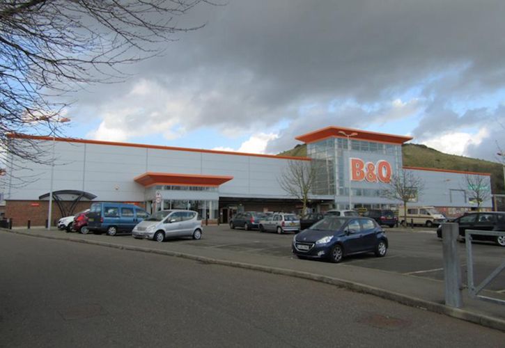 B&Q Folkestone