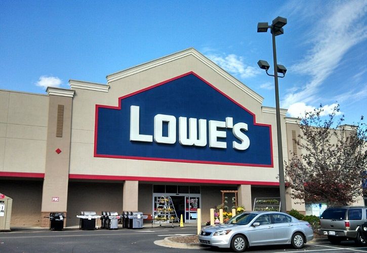 Lowe's storefront - BBQ 725 x 500