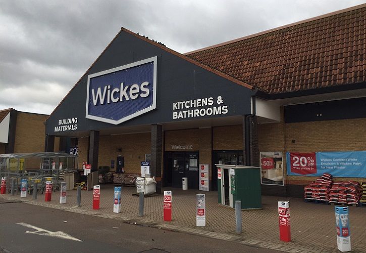 Wickes Letchworth 725 x 500