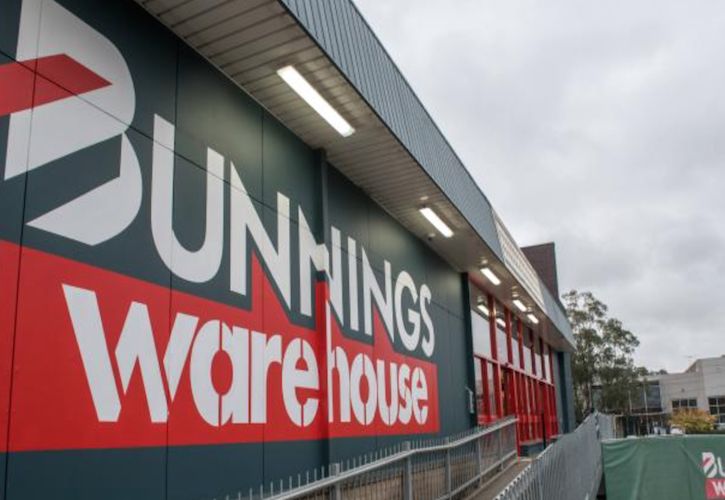 Bunnings external store image