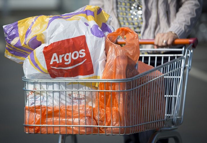 Argos and Sainsbury's bags 725 x 500