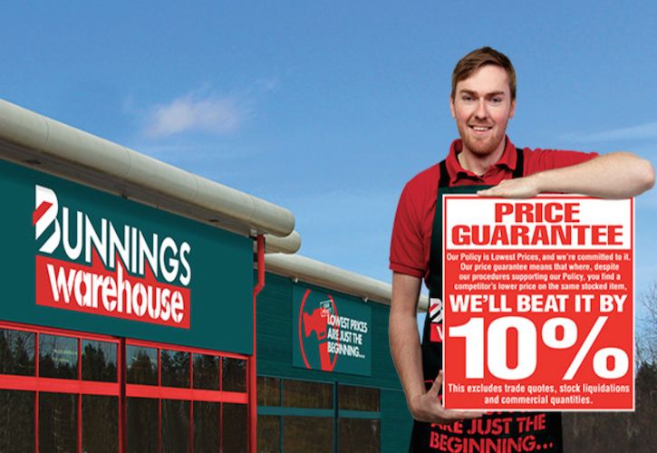 Bunnings Price Guarantee