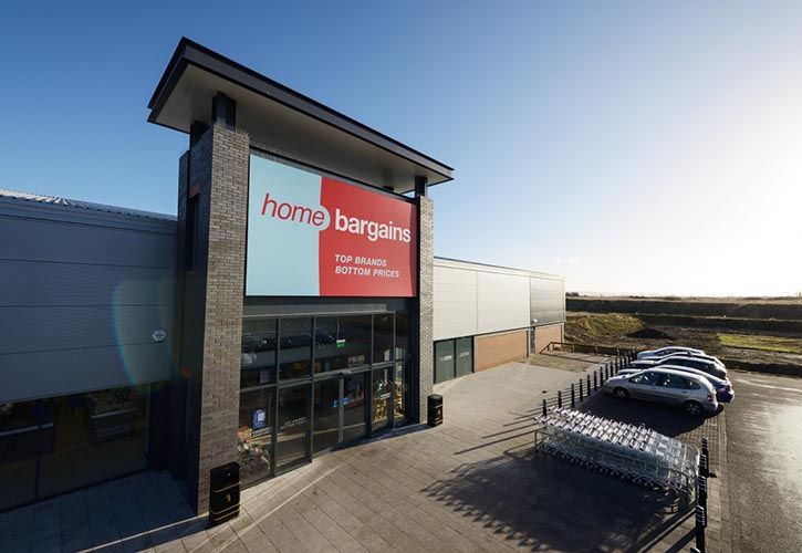 Home Bargains store 725 x 500