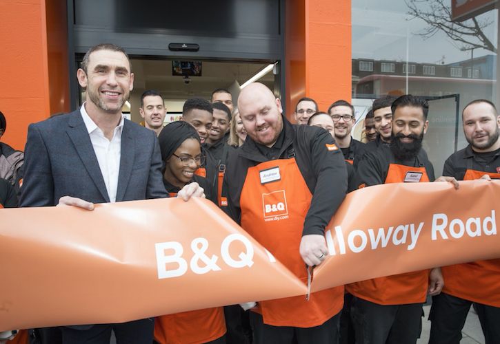 Holloway store opening