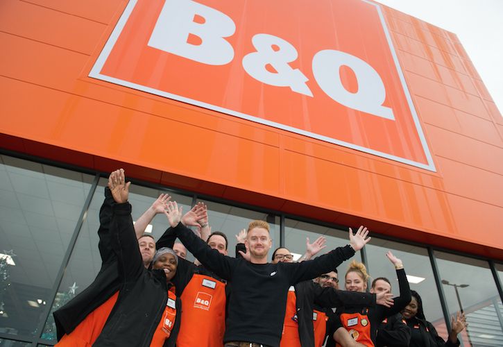 B&Q Northampton new format