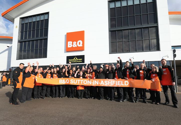 B&Q Sutton new format