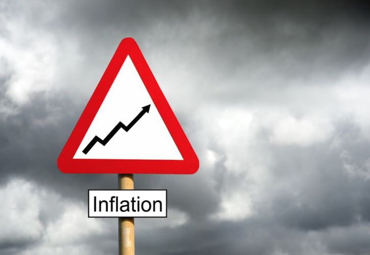 Rising inflation