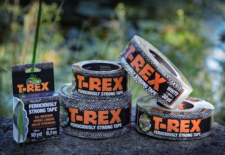 T-Rex ferociously strong tape