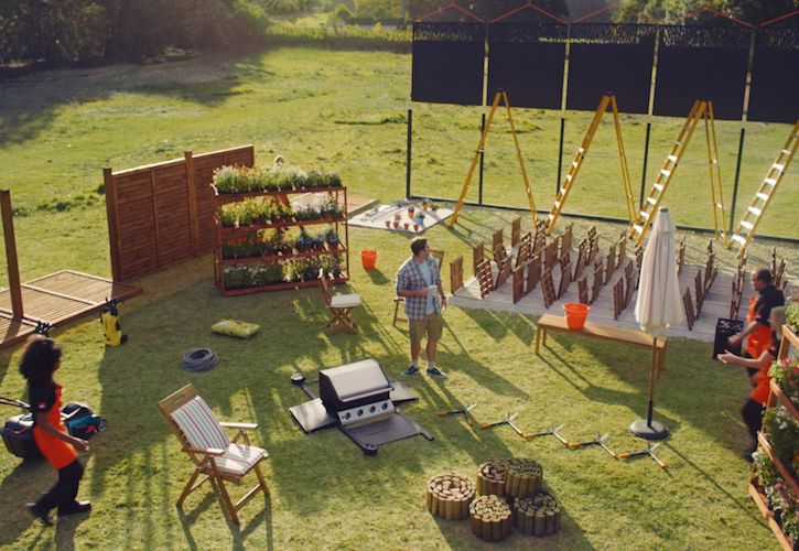 B&Q effortless gardening TV advert