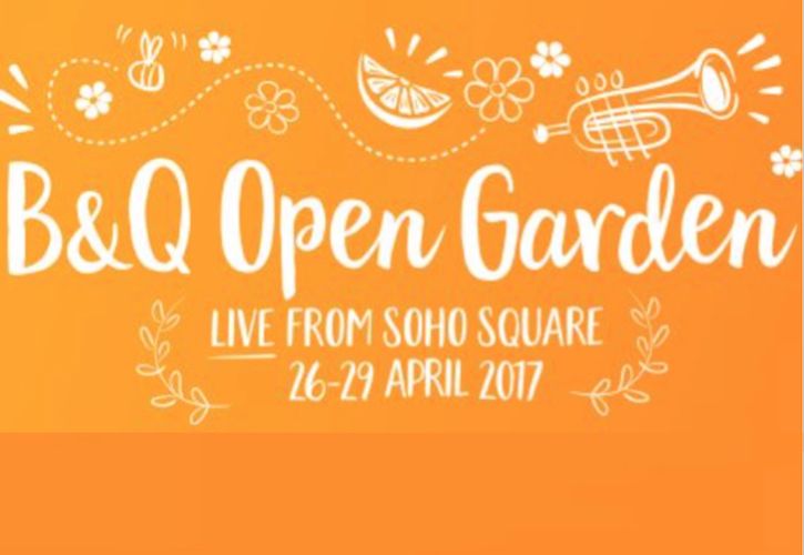 B&Q Soho Square garden