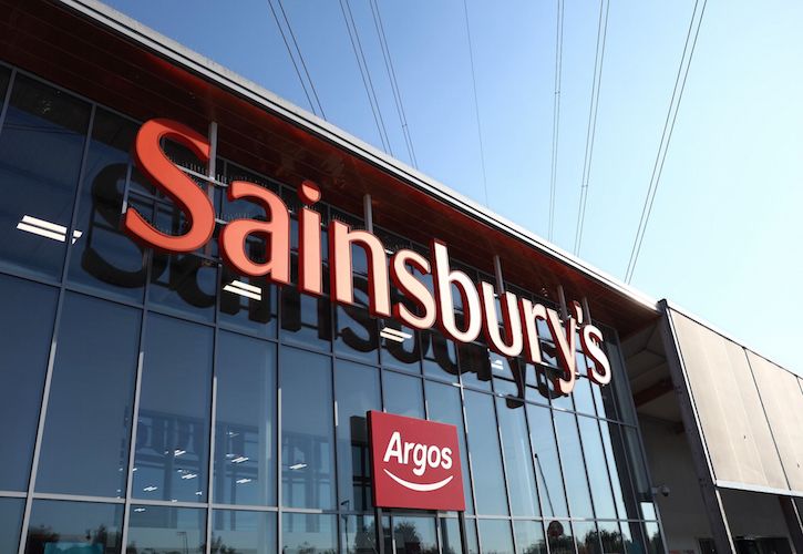 Sainsburys Argos store front