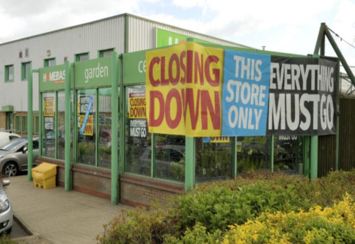 Homebase closing down