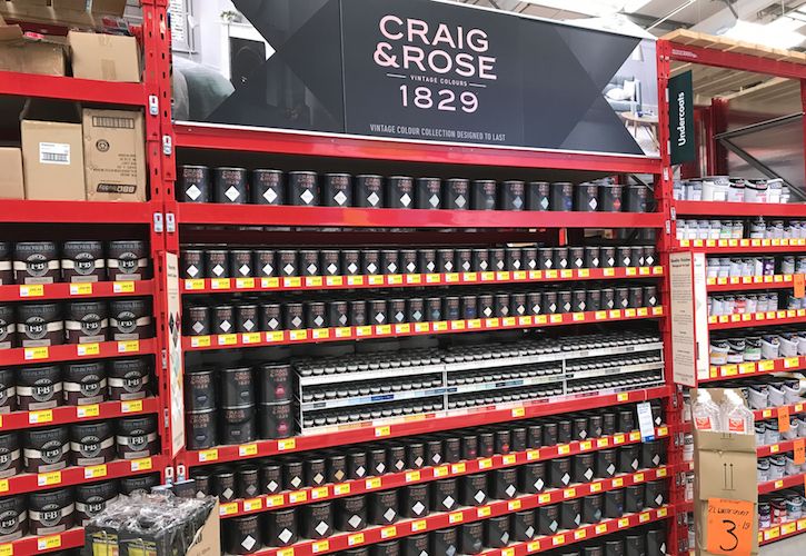 Craig & Rose display