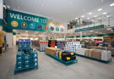 Ridgeons branch inside