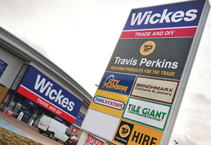 Travis Perkins consumer brands