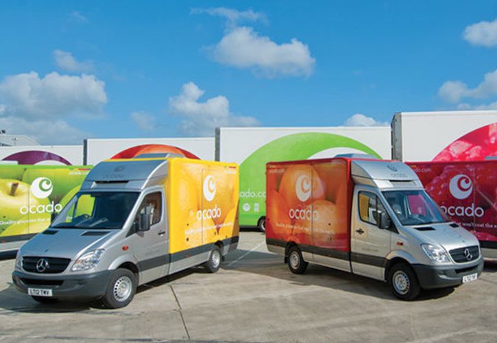 Ocado driverless vehicles