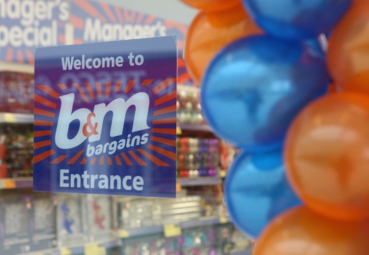 B&M store opening