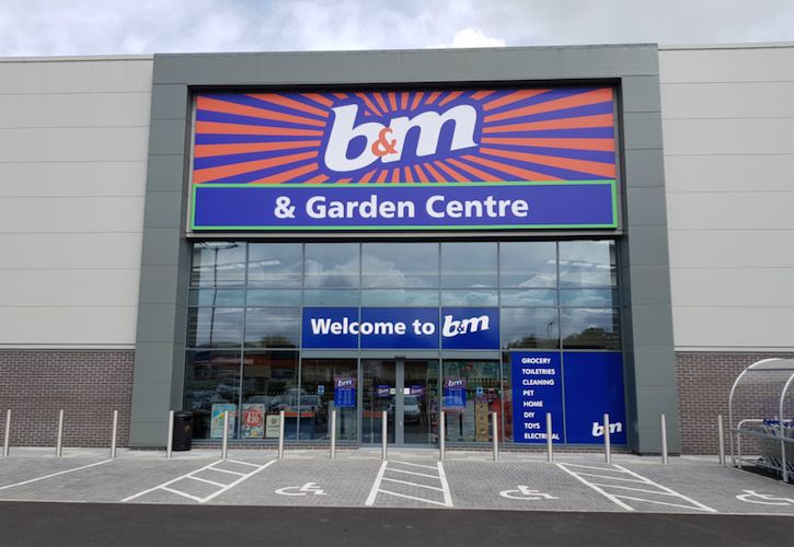 B&M Livingston new store