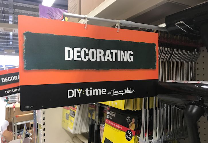 Poundland Decorating Offer