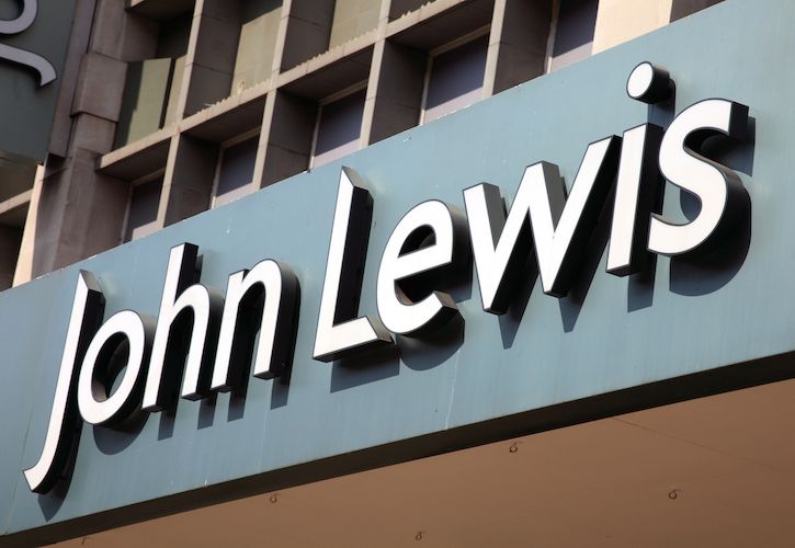 John Lewis sign