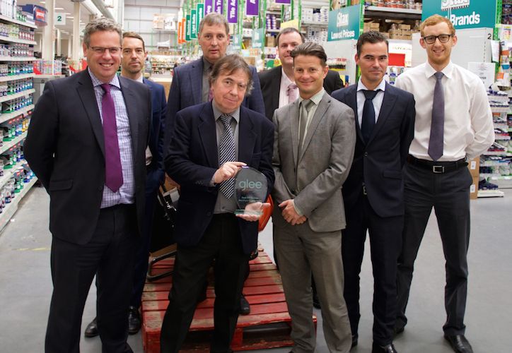 Stax Sweeps The 'Best DIY/Builder Merchant Buying Team' Award