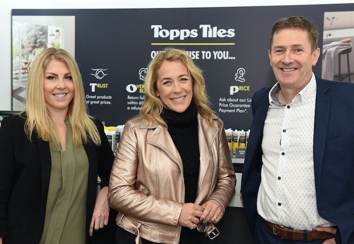 Topps appoints Sarah Beeney