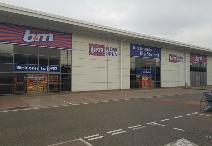 B&M Daventry