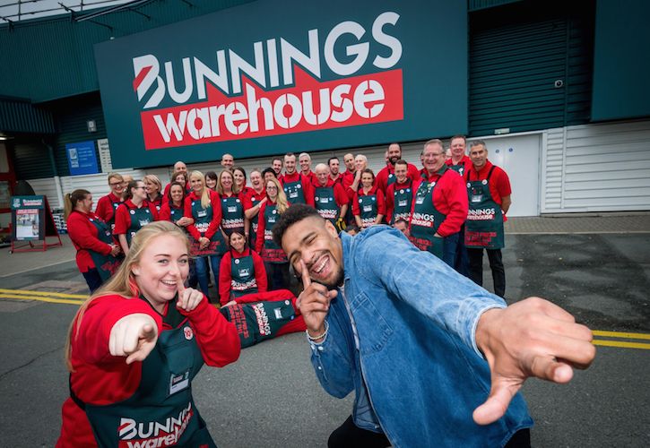 Bunnings Basildon opening