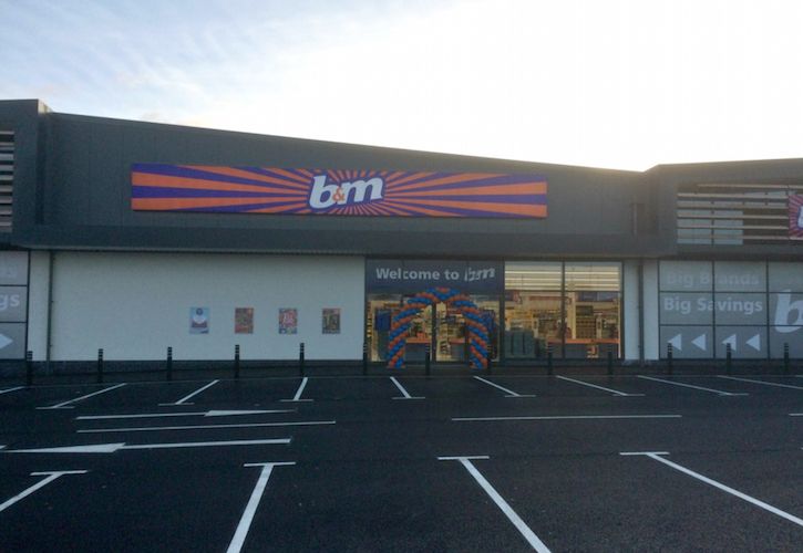 B&M Wadebridge