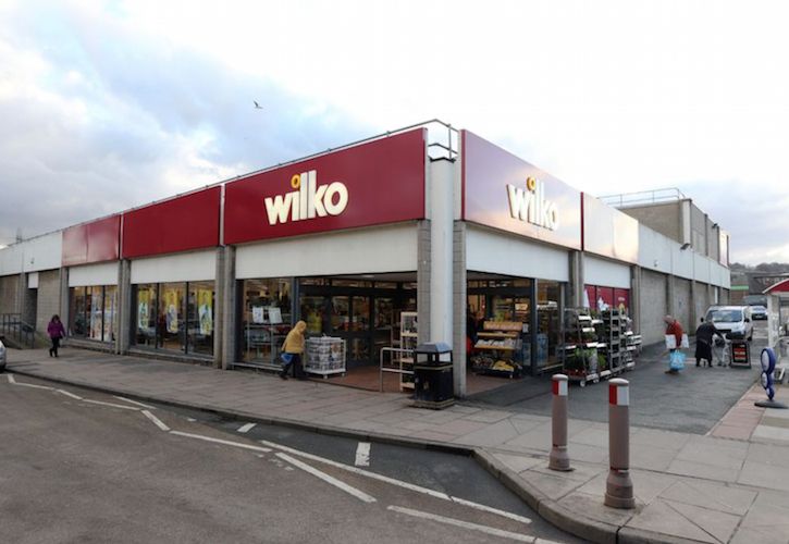 Wilko stockport