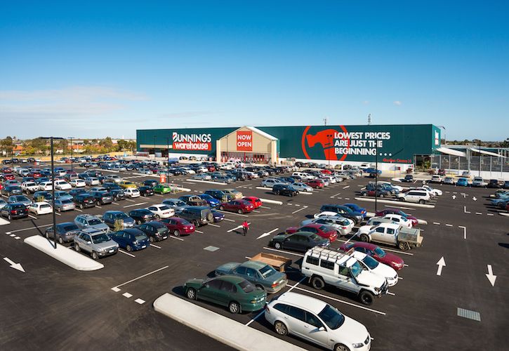 Bunnings new store