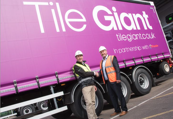 Tile Giant logistics