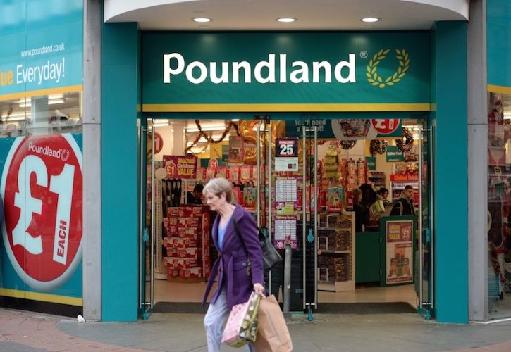 Poundland store