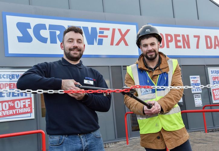 Screwfix Fleet