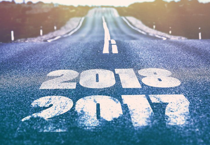 Road ahead in 2018