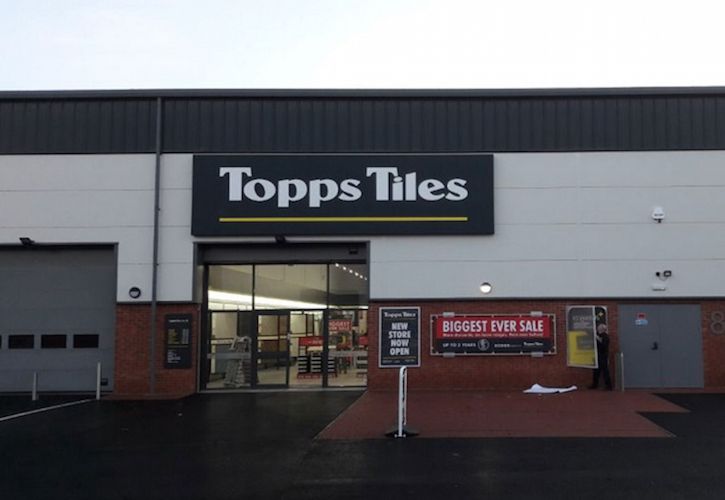 Topps Tiles Andover