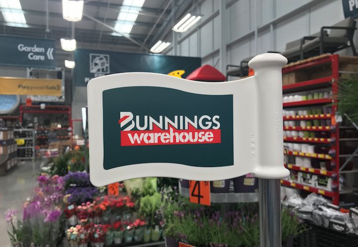 Bunnings Hemel close up