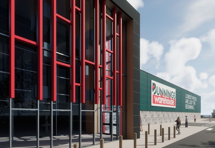 Bunnings new store Ashford