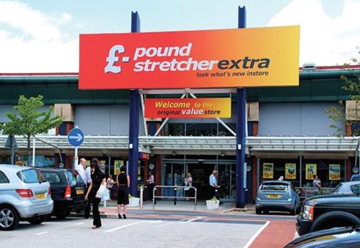 Poundstretcher store