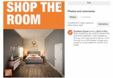 Home Depot - Shop the room