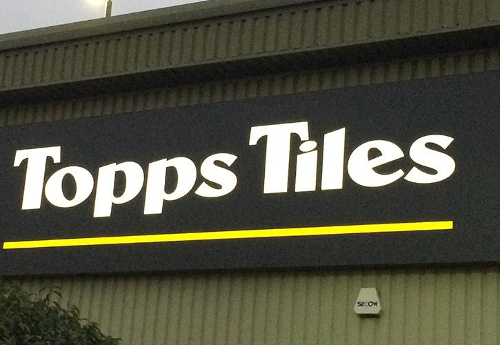 Topps Tiles Loughborough Retail Park 725 x 500