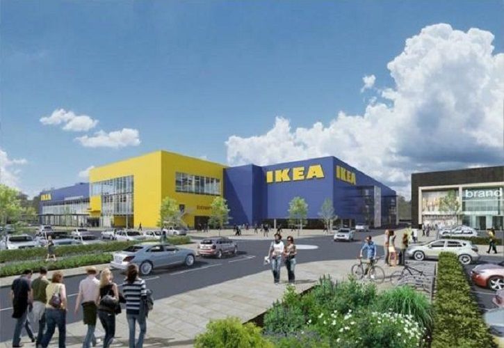 IKEA Chorley artist impression 725 x 500