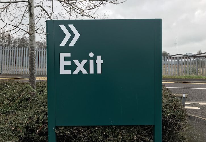 Bunnings Exit