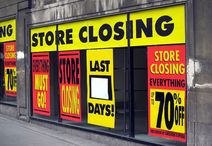 Store Closing image