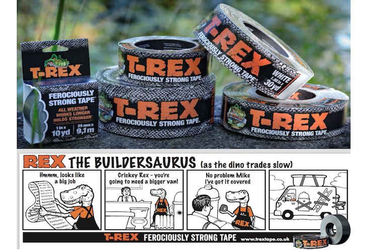 T-Rex Buildersaurus